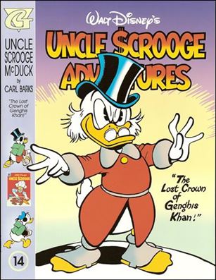 Walt Disney's Uncle Scrooge Adventures in Color (1996) issue 14