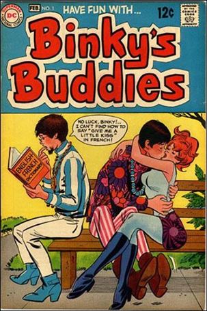 Binky's Buddies Cover Image 1