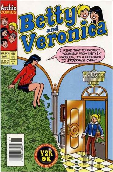 Betty and Veronica (1987) issue 143