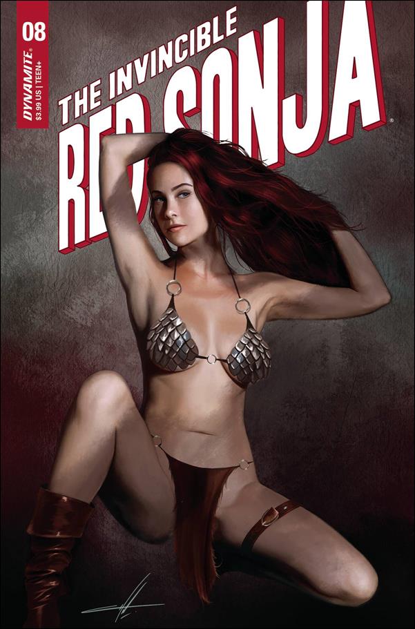 Invincible Red Sonja issue 8-M Carla Cohen 1:10 Cover