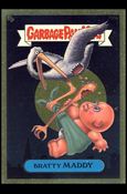 Garbage Pail Kids All-New Series 2 (Foil Sticker Subset)  card F20a Bratty Maddy