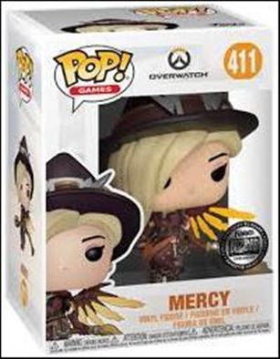 POP! Games figure 411 Mercy