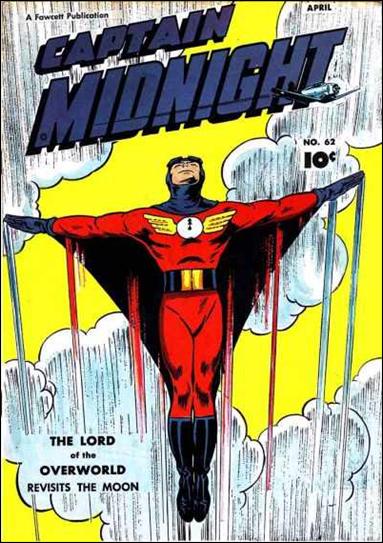 Captain Midnight (1942) issue 62