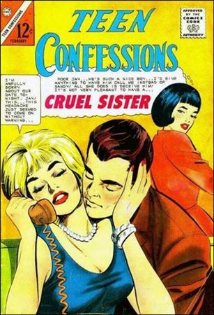 Teen Confessions issue 32