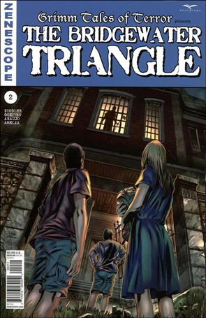 Grimm Tales of Terror Presents: The Bridgewater Triangle issue 2 Igor Vitorino Cover