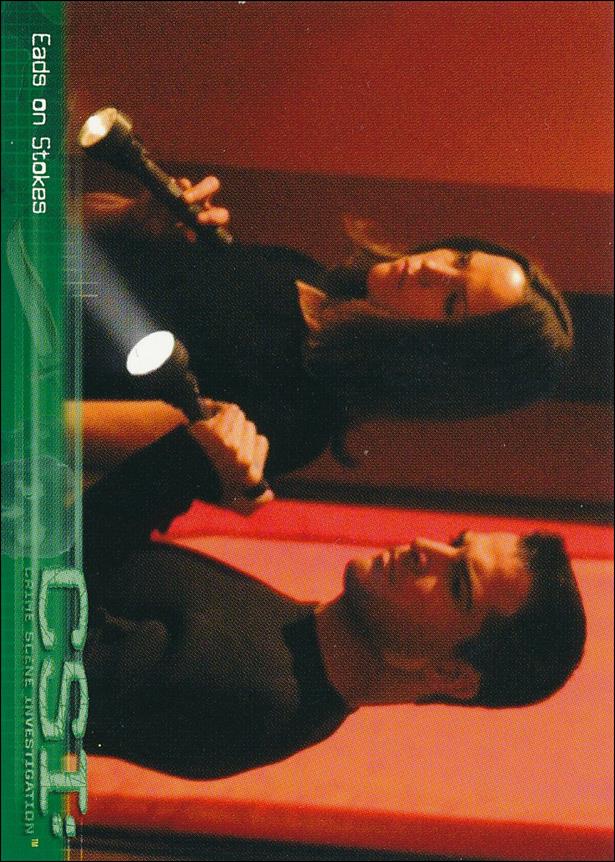 CSI: Crime Scene Investigation - Series One (Base Set) card 66 Eads on Stokes