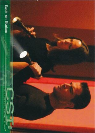 CSI: Crime Scene Investigation - Series One (Base Set) card 66 Eads on Stokes