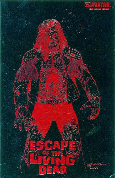Escape of the Living Dead issue 1-J Leather Cover