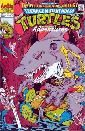 Teenage Mutant Ninja Turtles Adventures (1989) issue 44