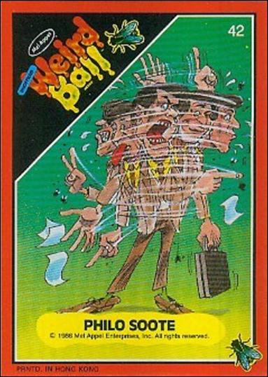Weird Ball (Base Set) card 42 Philo Soote
