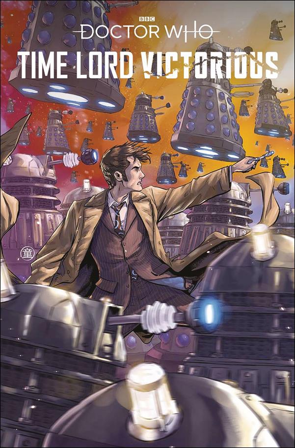 Doctor Who: Time Lord Victorious issue 2 Andie Tong Cover
