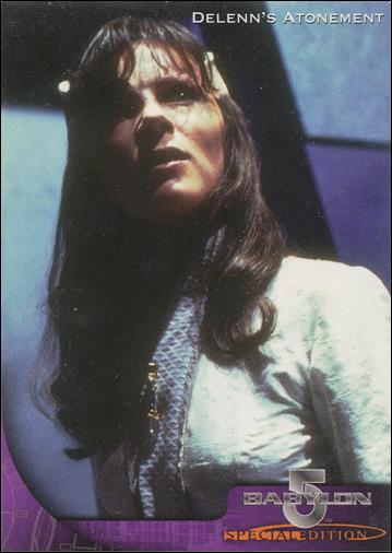 Babylon 5 Special Edition (Base Set) card 30 Delenn's Atonement