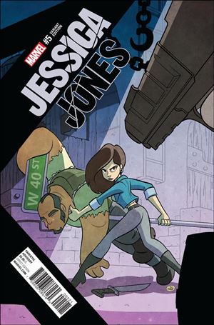Jessica Jones (2016) issue 5-B Jay Fosgitt Cover