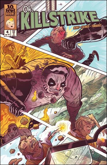 Oh, Killstrike issue 4