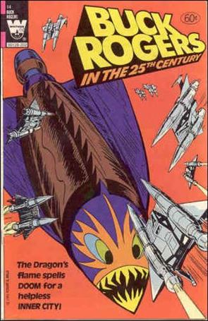 Buck Rogers (1964) issue 14-B White Logo