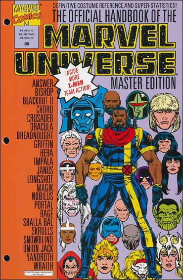 Official Handbook of the Marvel Universe: Master Edition issue 30