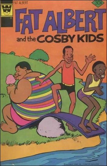Fat Albert issue 15-B Whitman Cover