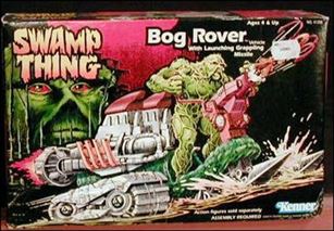 Swamp Thing (Vehicles and Playsets) figure 2 Bog Rover