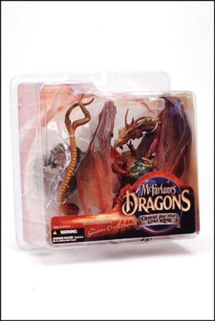McFarlane's Dragons: Quest for the Lost King figure 4 Sorcerers Dragon Clan