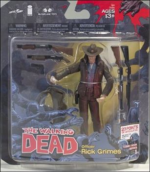 Walking Dead (Comic Book Series 1) figure 2-B 