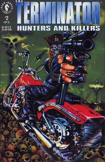 Terminator: Hunters and Killers issue 2