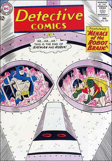 Detective Comics (1937) issue 324