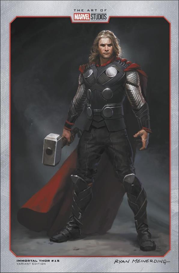 Immortal Thor issue 15-D Ryan Meinerding Marvel Studios Cover