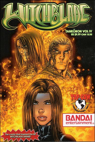 Witchblade Tankobon issue 4