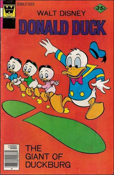 Walt Disney's Donald Duck (1952) issue 190-B Whitman Cover