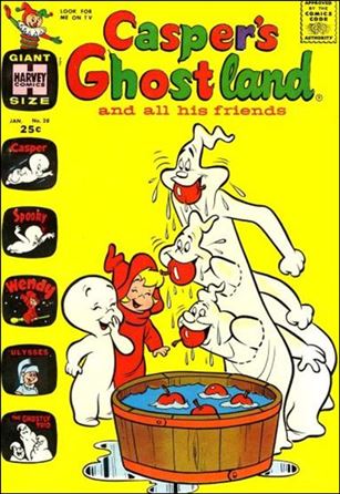 Casper's Ghostland (1959) issue 28