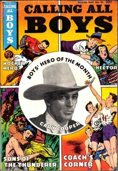 Calling All Boys issue 10