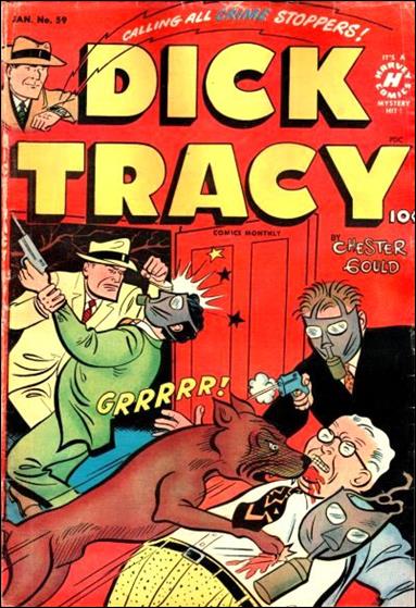 Dick Tracy Comics Monthly issue 59