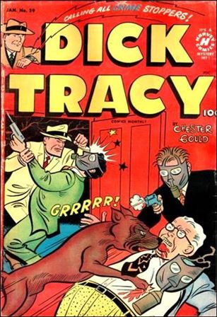 Dick Tracy Comics Monthly issue 59