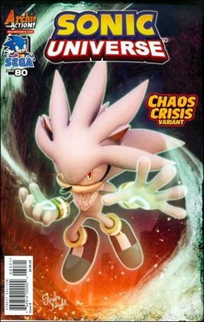 Sonic Universe issue 80-B Rafa Knight Cover