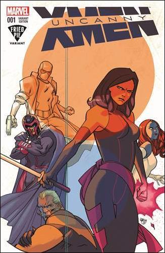 Uncanny X-Men (2016) issue 1-E Unbagged Pasqual Ferry Fried Pie Cover