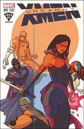 Uncanny X-Men (2016) issue 1-E Unbagged Pasqual Ferry Fried Pie Cover