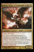 Magic the Gathering: Avacyn Restored (Base Set) card 209 Gisela, Blade of Goldnight