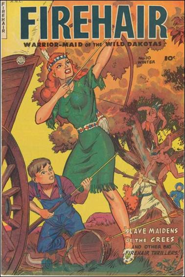 Firehair Comics issue 10