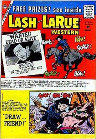 Lash LaRue Western issue 76