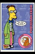 Simpsons Mania! (Base Set) card 3 Professor Frink
