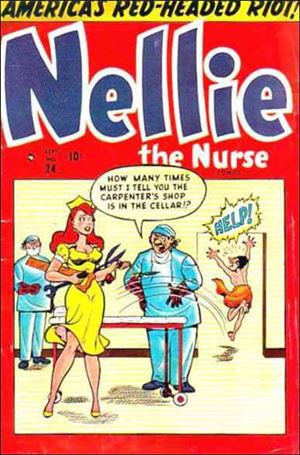 Nellie the Nurse (1945) issue 24