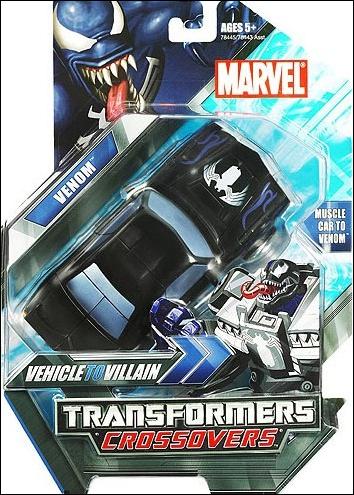 Marvel Transformers Crossovers figure 4 Venom