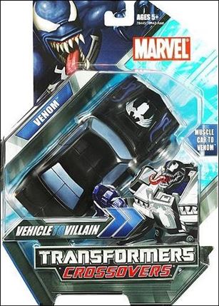 Marvel Transformers Crossovers figure 4 Venom