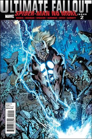 Ultimate Fallout issue 2 Bryan Hitch Cover