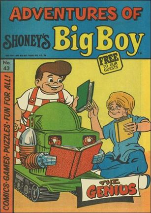 Adventures of Shoney's Big Boy issue 43