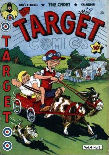 Target Comics (1943) issue 3