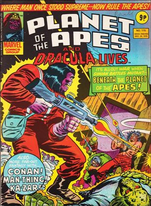 Planet of the Apes (UK) (1974) issue 115