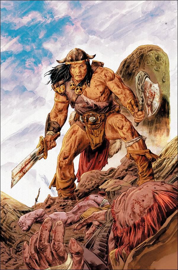 Conan the Barbarian (2023) issue 3-G Doug Braithwaite Virgin Cover (3rd Printing)