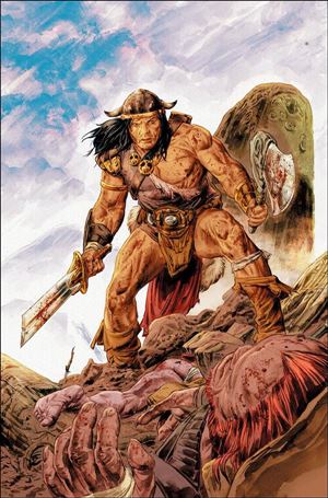 Conan the Barbarian (2023) issue 3-G Doug Braithwaite Virgin Cover (3rd Printing)