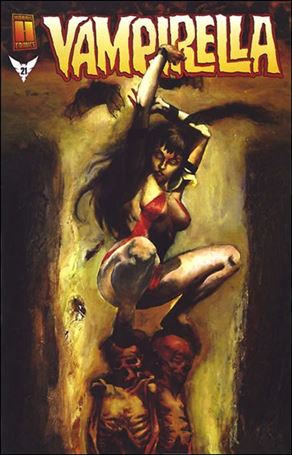 Vampirella (2001) issue 21-B Jason Alexander Cover